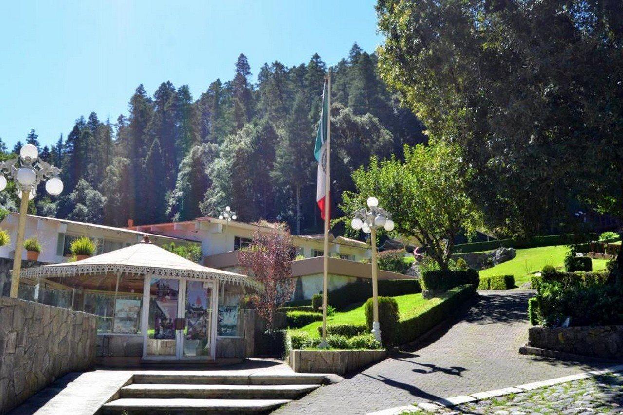 Hotel El Paraiso Mineral del Chico Kültér fotó