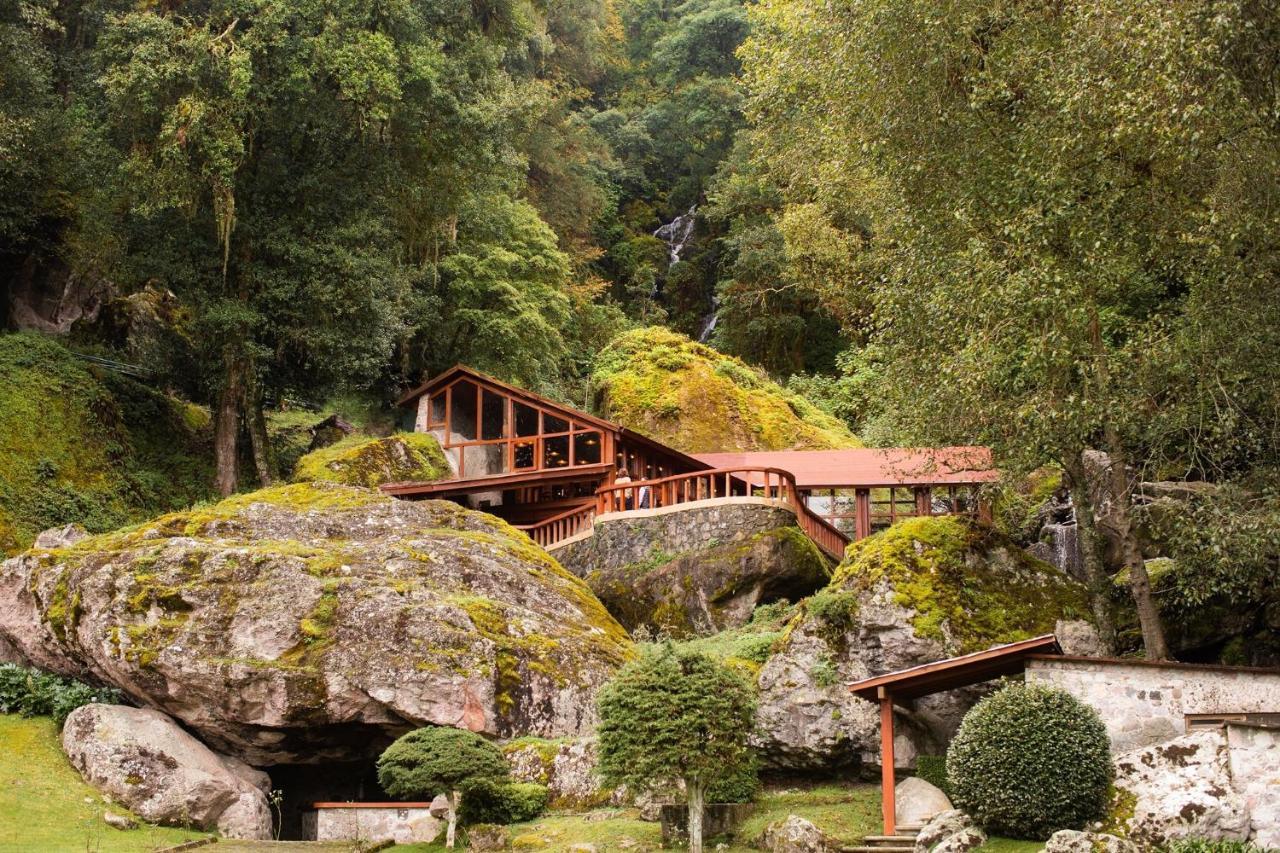 Hotel El Paraiso Mineral del Chico Kültér fotó