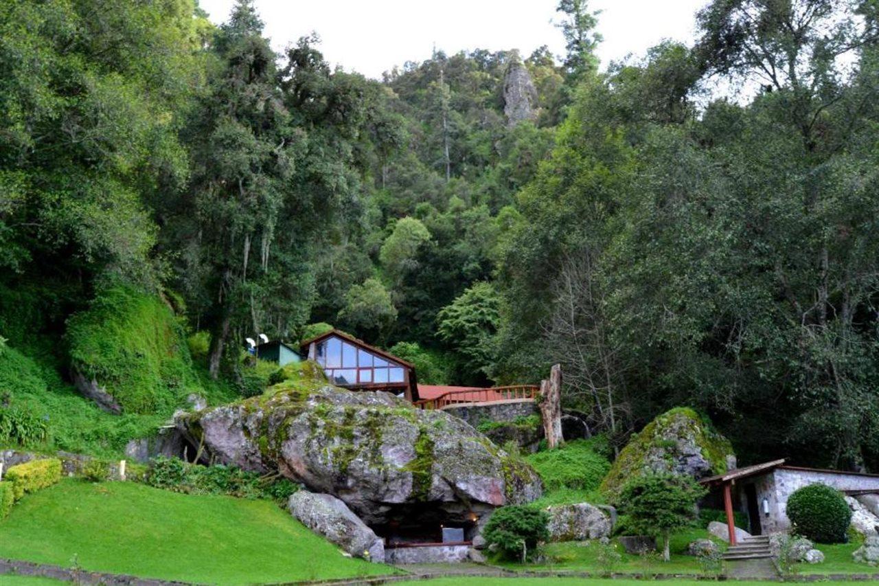 Hotel El Paraiso Mineral del Chico Kültér fotó