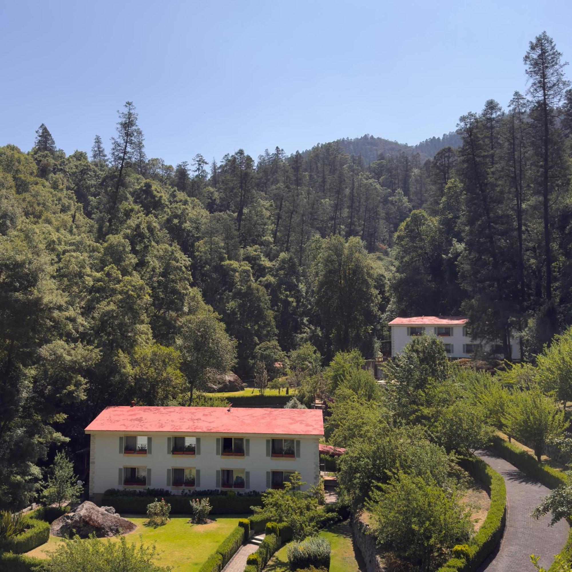 Hotel El Paraiso Mineral del Chico Kültér fotó